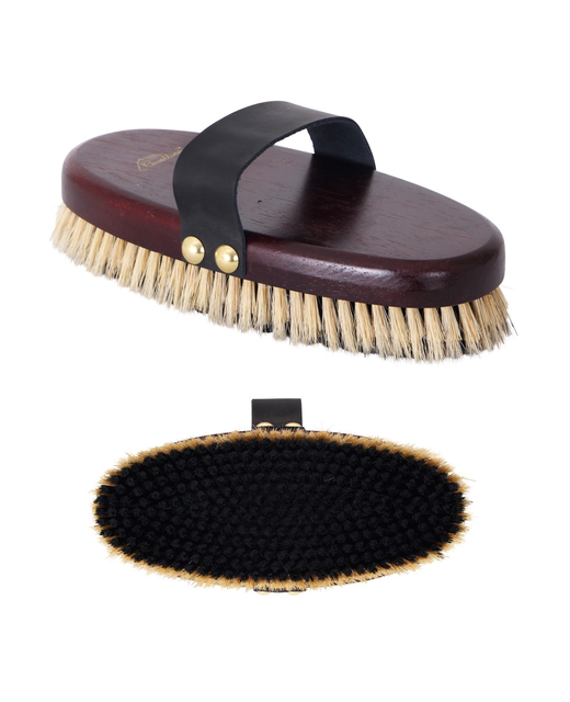 Cavallino PVC Bristal / Pig HairBody Brush