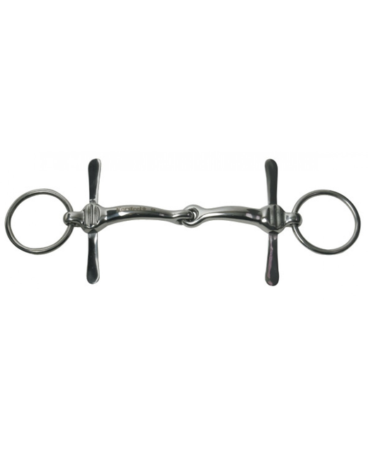 Korsteel Stainless Steel J.P. Tom Thumb Snaffle