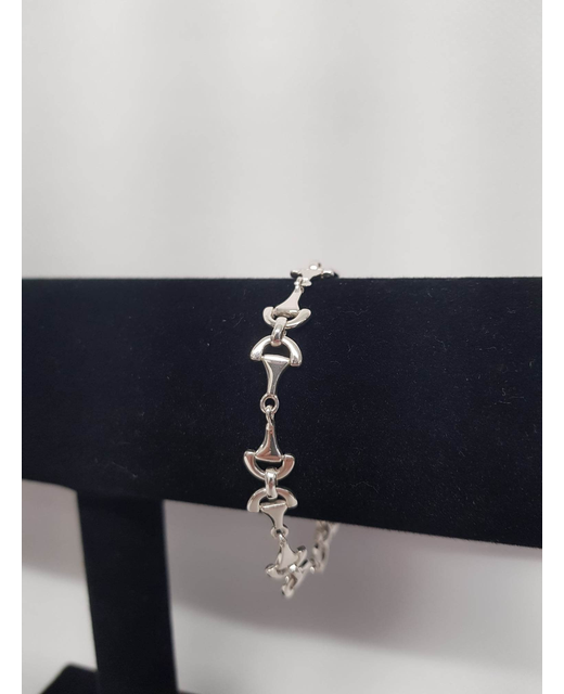 Sterling Silver Multi Bit Bracelet 