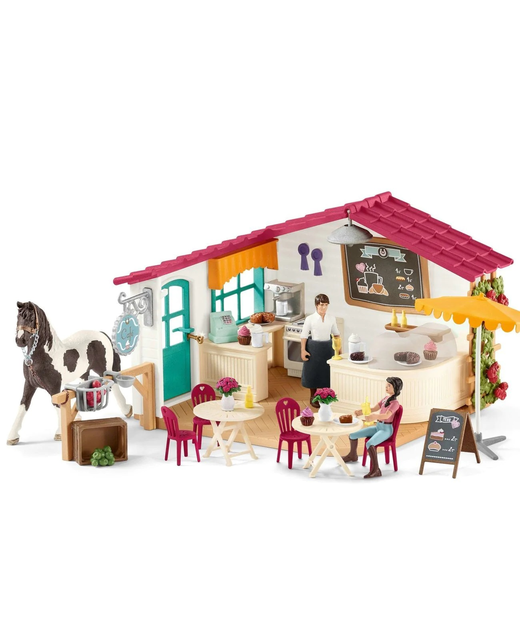 Schleich Rider Cafe