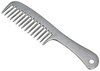 Mane Comb-Aluminium And  Handle