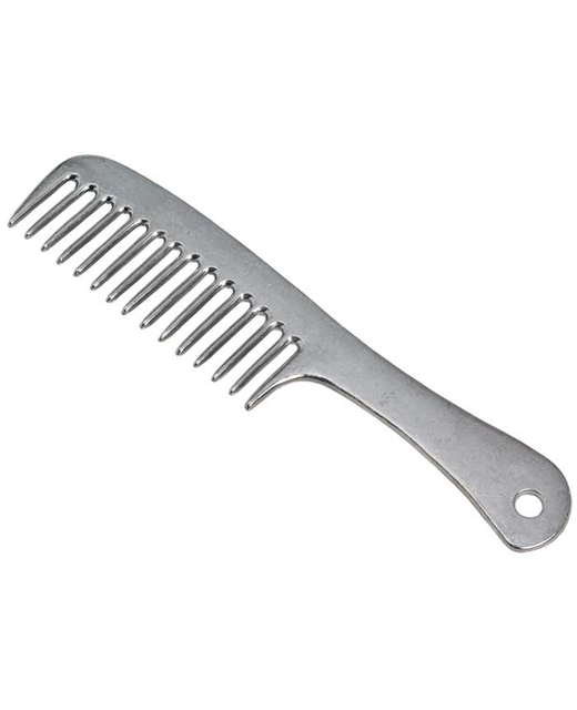 Mane Comb-Aluminium And  Handle