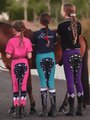 Peter Willams Printed Pull On Jodhpurs Kids Unicorn