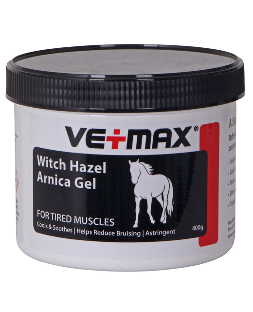 VetMax Witch Hazel & Arnica Gel 400gm