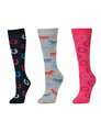 Dublin 3 Pack Socks Childs 3 Season