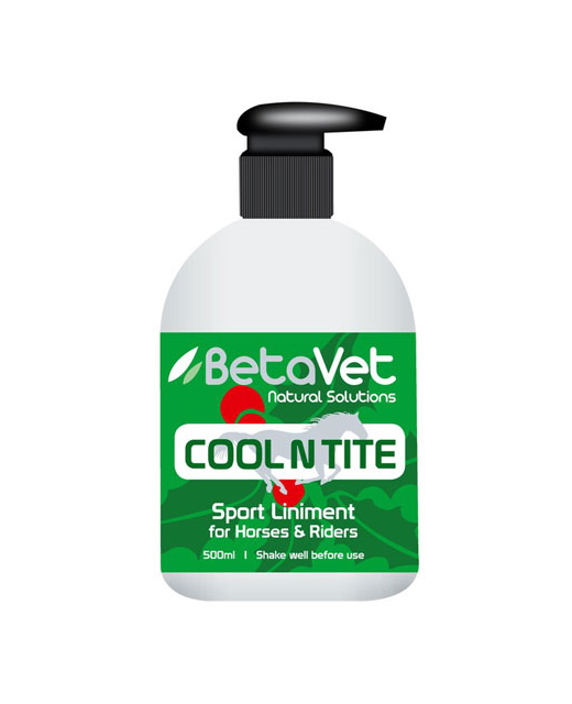 Beta Vet Cool N Tite Sports Liniment 