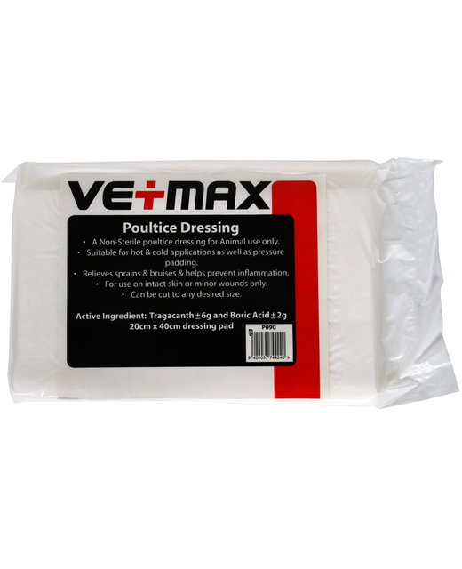 VetMax Poultice Dressing 20cm X 40cm