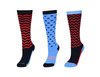 Dublin 3 Pack Socks Childs 3 Season