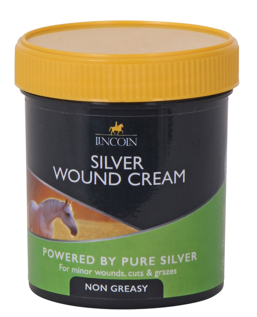 Lincoln Pure Silver Wound Cream 200gm