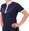 Cavallino Riding Shirt/Diamante Trim 