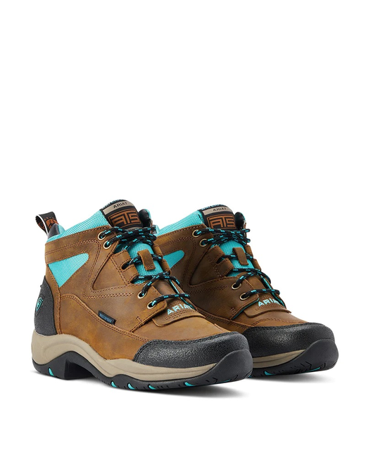 Ariat Womens Terrain H2o Lace Ups Standard Width