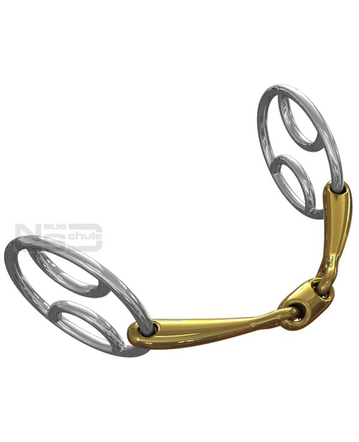 Neue Schule 8093B Pony Tranz Angle Lozenge Beval Bit