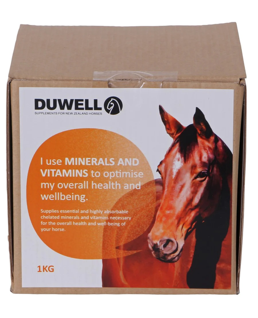 Duwell Organic Minerals And Vitamins 