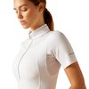 Ariat Womens Ascent 1/4 Zip Show Shirt