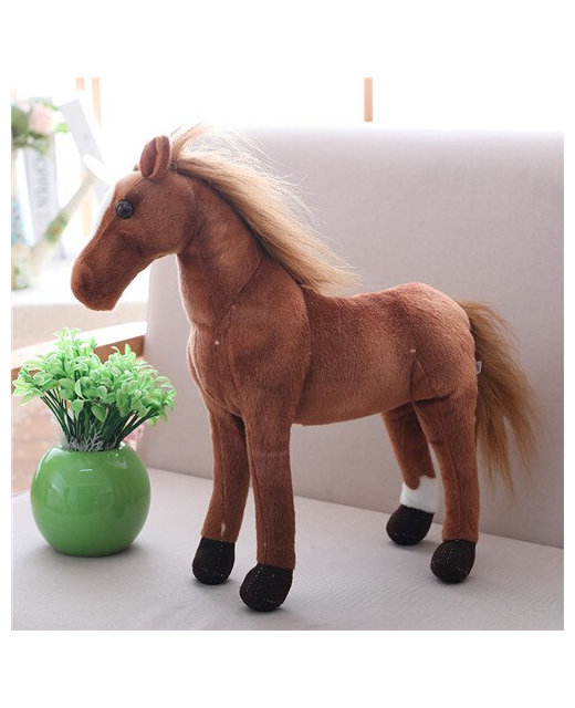 Plush Horse Large