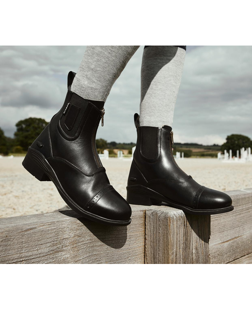 Dublin Evolution Front Zip Paddock Boots