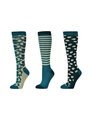 Dublin 3 Pack Riding Socks 4 Season