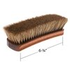 Ariat Deluxe Horse Hair Boot Brush