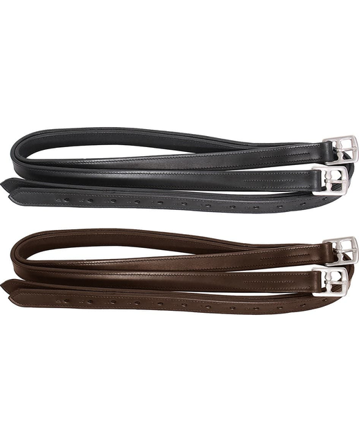 Kincade Web Backed Stirrup Leathers - Saddles & Accessories-Stirrup ...