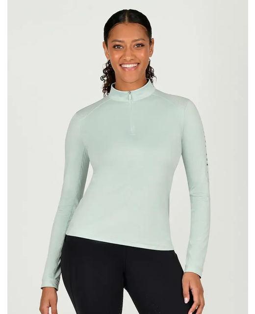 Dublin Autumm Sally Long Sleeve Riding Top