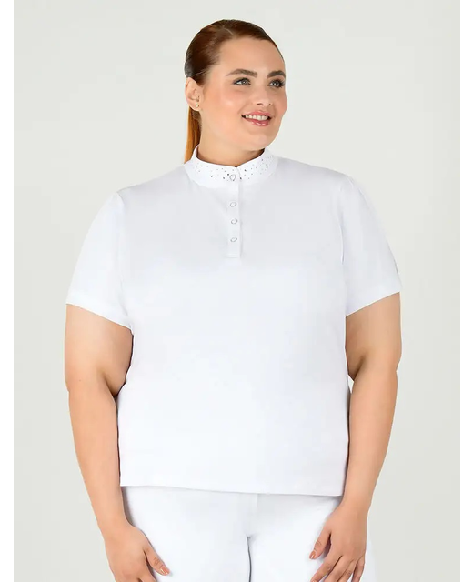 Dublin Black Curve Cora Short Sleeve Competition Top