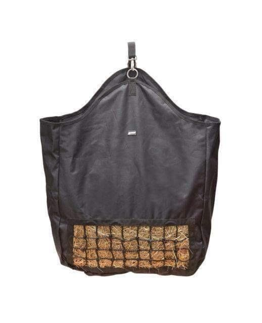 Roma Slow Feeder Hay Bag Black