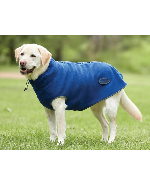 Weatherbeeta Comfitec Fleece Zip Dog Coat