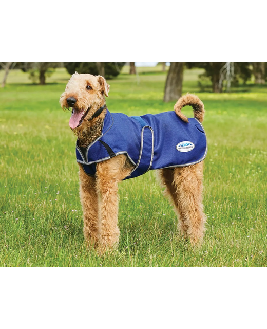 Weatherbeeta Comfitec Premier Free Duo Deluxe Parka Dog Coat