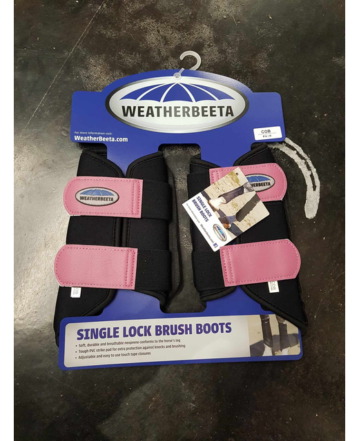 Weatherbeeta Single Lock Brushing Boots