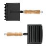 Metal Curry Comb With Mane Back