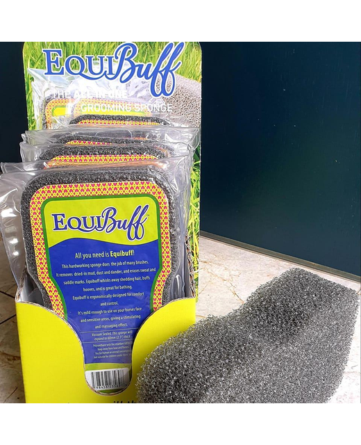 EquiBuff Wet or Dry Grooming Sponge