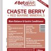 Beatvet Chaste Berry + Red Marine Minerals