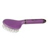 Kincade Leather Embossed Mane tail Brush