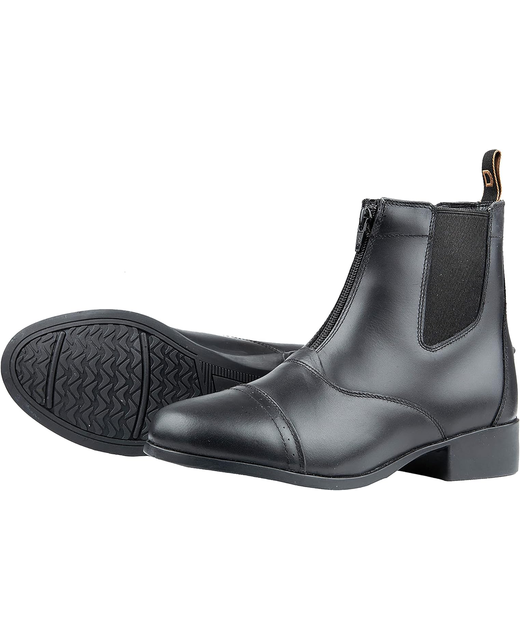 Dublin Foundation Zip Jodphur Boots Mens