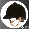 Charles Owen Fian Velvet Competition Helmet