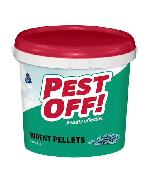 Pest Off Rodent Pellets 3kg