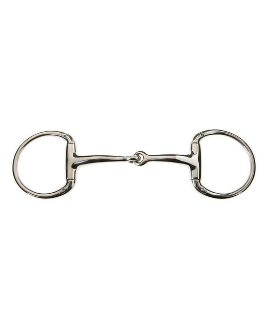 JP Eggbutt Snaffle Stainless Steel 