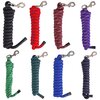 Deluxe Nylon Horse Lead 2.4M Assorted Colour