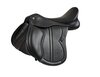 Collegiate Mentor II All Purpose Saddle Black With Blue Accents 