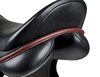 Collegiate Mentor II All Purpose Saddle Black With Burgundy Accents