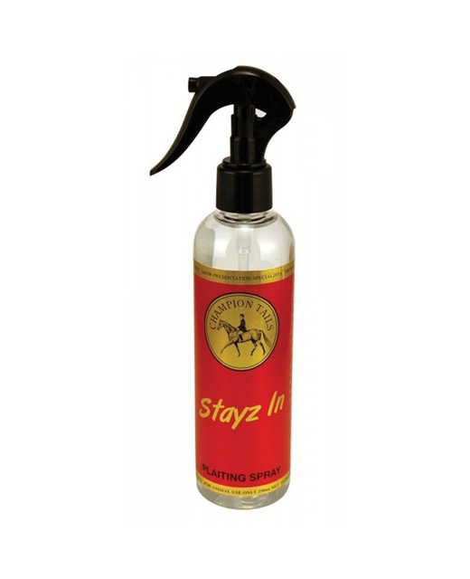 Champion Tails Stayz In Plaiting Spray 500ml