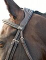 Collegiate Comfitec Opulux Fancy Stitch Padded Hanoverian Bridle