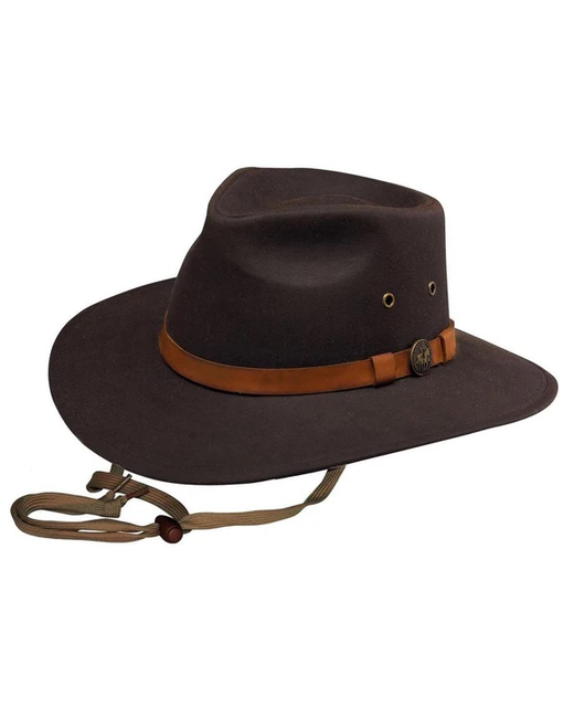 OutBack Kodiak Oilskin Hat 