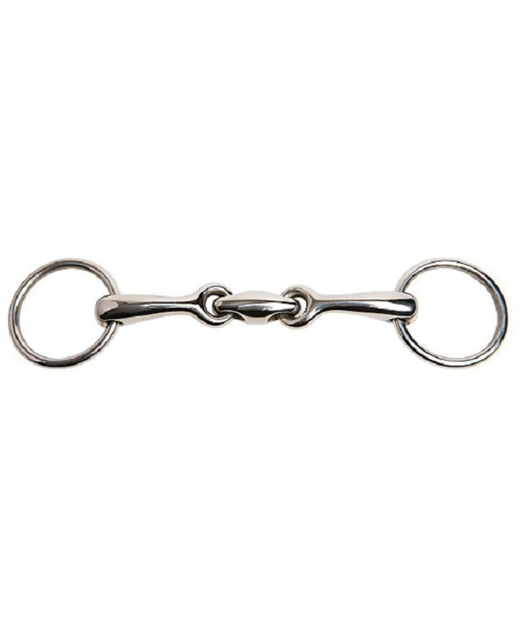 JP Korsteel Oval Link Loose Ring Bradoon