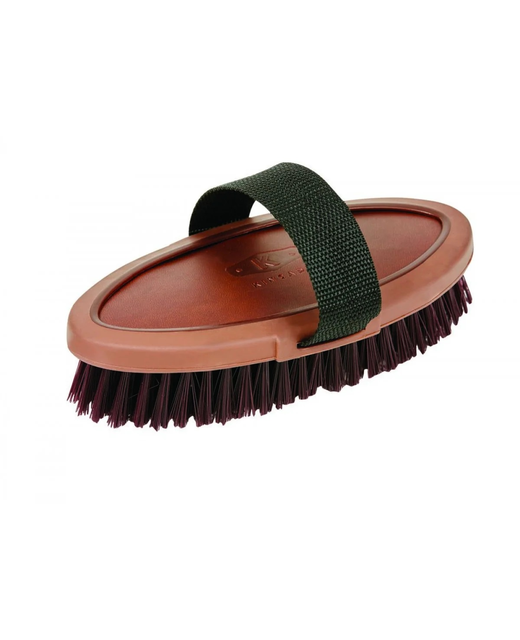 Kincade Leather Embossed Body Brush