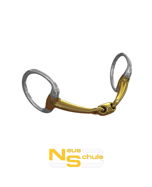 Neue Schule Pony Tranz Angled Lozenge Eggbutt