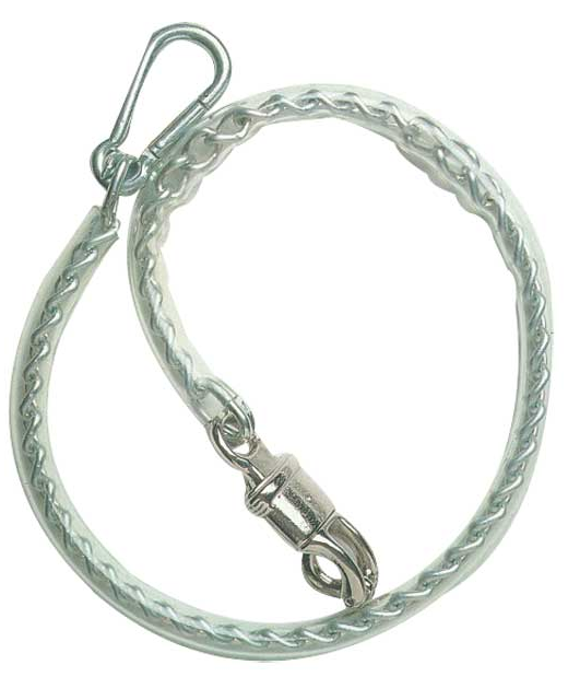 Stall/Float Tie(Covered Chain)