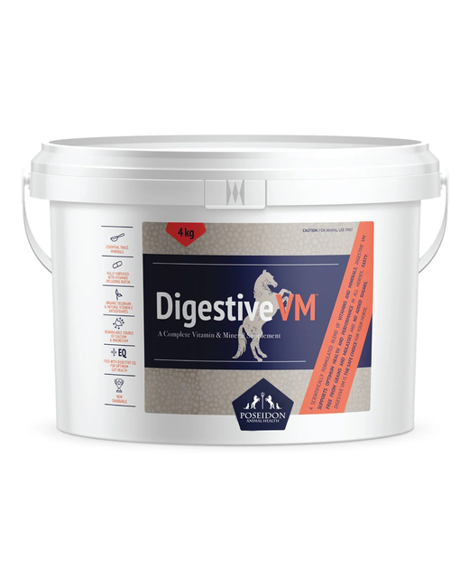 Poseidon Digestive VM Vit and Mineral Supplement 4kg