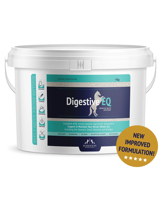 Poseidon Digestive EQ Equine Gut Health Supplement 4kg