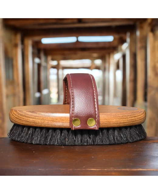 Eco Horse Extra Thick Deluxe Body Brush 